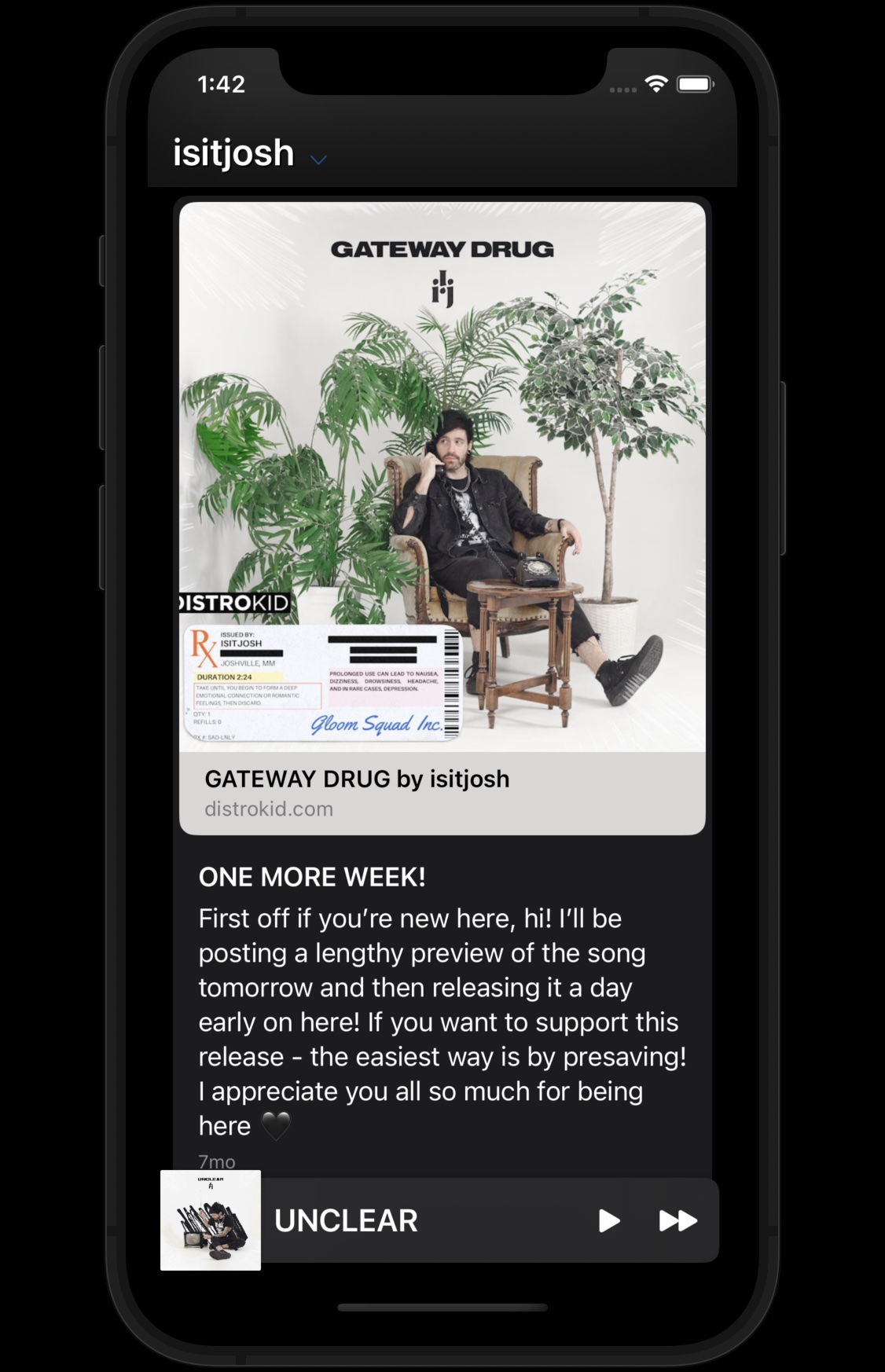isitjosh mobile app